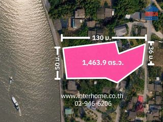 For sale land in Mueang Pathum Thani, Pathum Thani