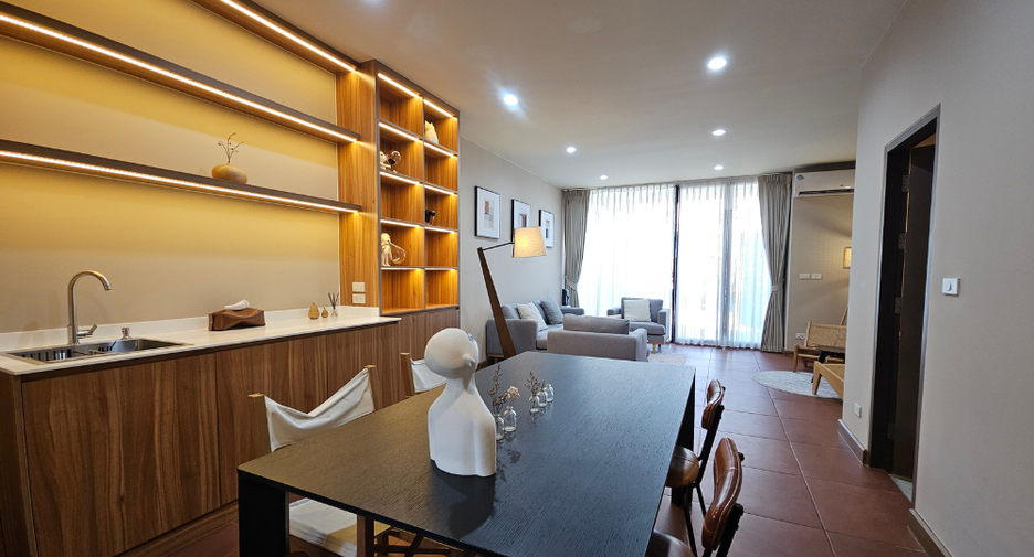 For rent 2 bedrooms townhouse in Bang Khen, Bangkok