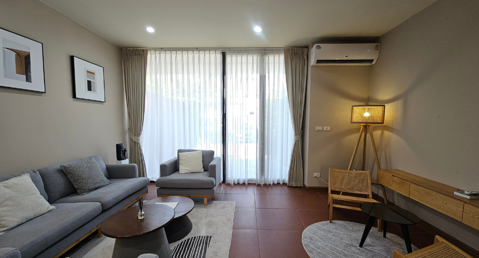 For rent 2 bedrooms townhouse in Bang Khen, Bangkok