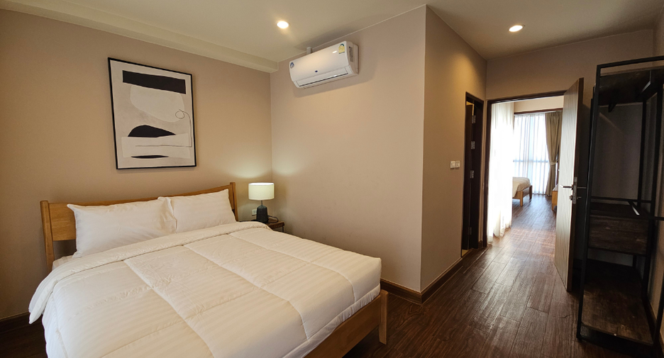 For rent 2 bedrooms townhouse in Bang Khen, Bangkok