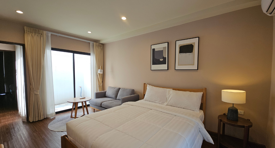 For rent 2 bedrooms townhouse in Bang Khen, Bangkok