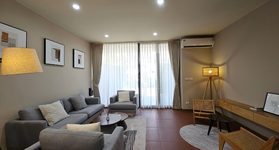 For rent 2 bedrooms townhouse in Bang Khen, Bangkok