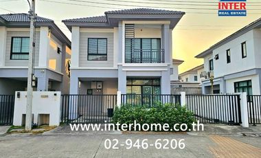 For sale 3 bedrooms house in Lam Luk Ka, Pathum Thani