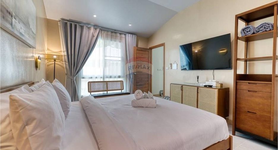 For rent 4 bedrooms villa in Ko Samui, Surat Thani