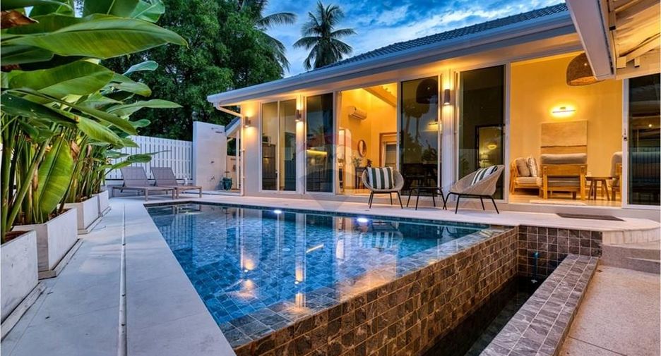 For rent 4 bedrooms villa in Ko Samui, Surat Thani