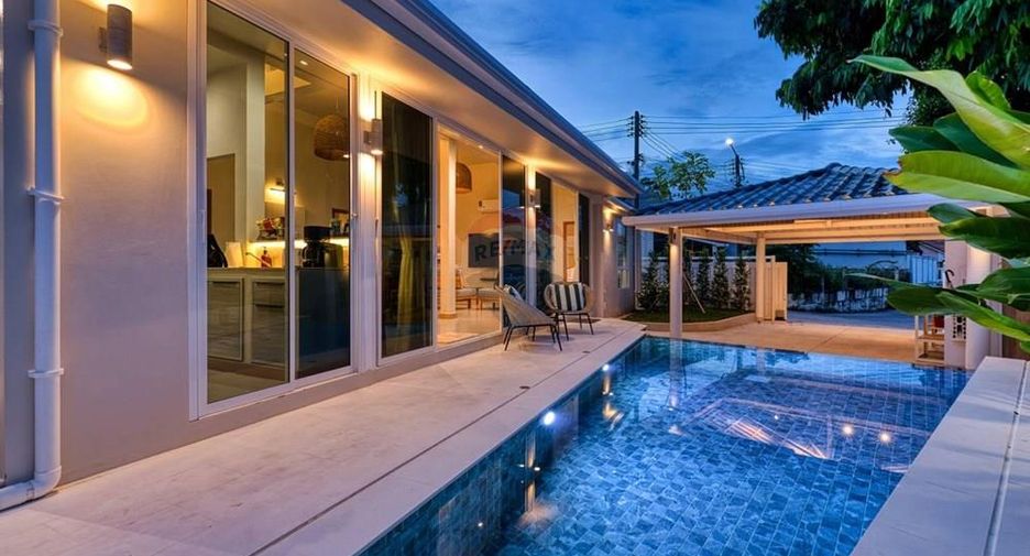 For rent 4 bedrooms villa in Ko Samui, Surat Thani