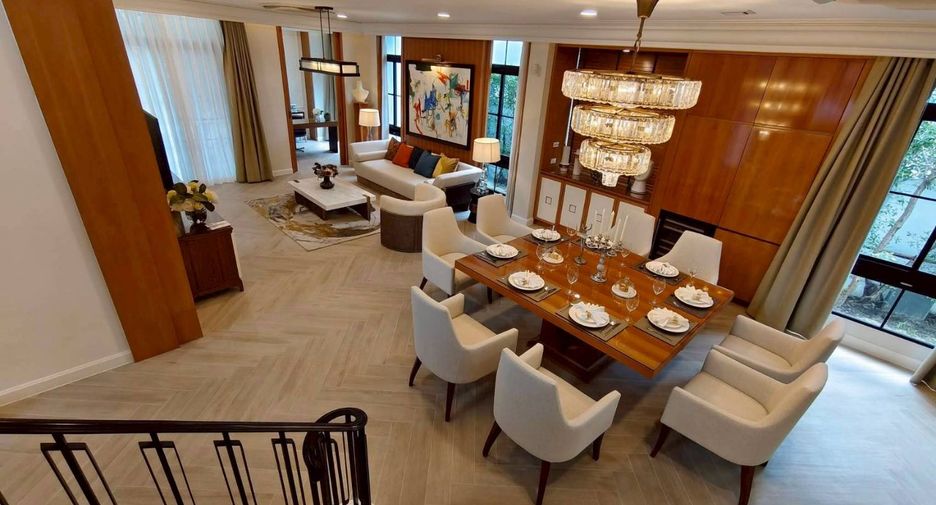 Casa en alquiler de 5 habitaciones en Saphan Sung, Bangkok