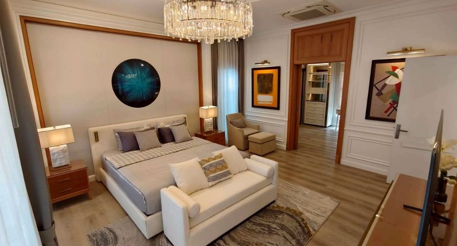 Casa en alquiler de 5 habitaciones en Saphan Sung, Bangkok
