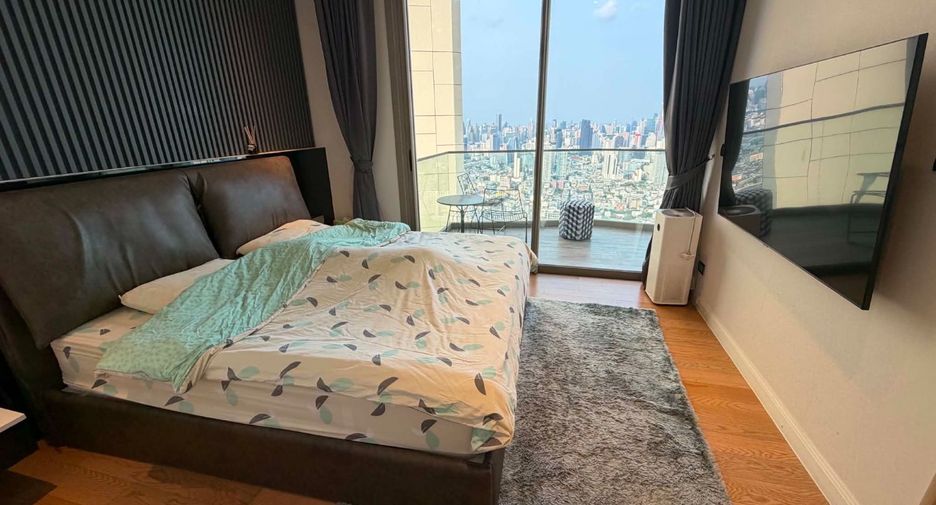 For sale 3 bedrooms condo in Khlong San, Bangkok