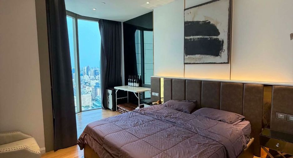 For sale 3 bedrooms condo in Khlong San, Bangkok