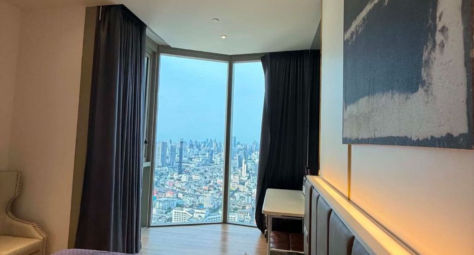 For sale 3 bedrooms condo in Khlong San, Bangkok
