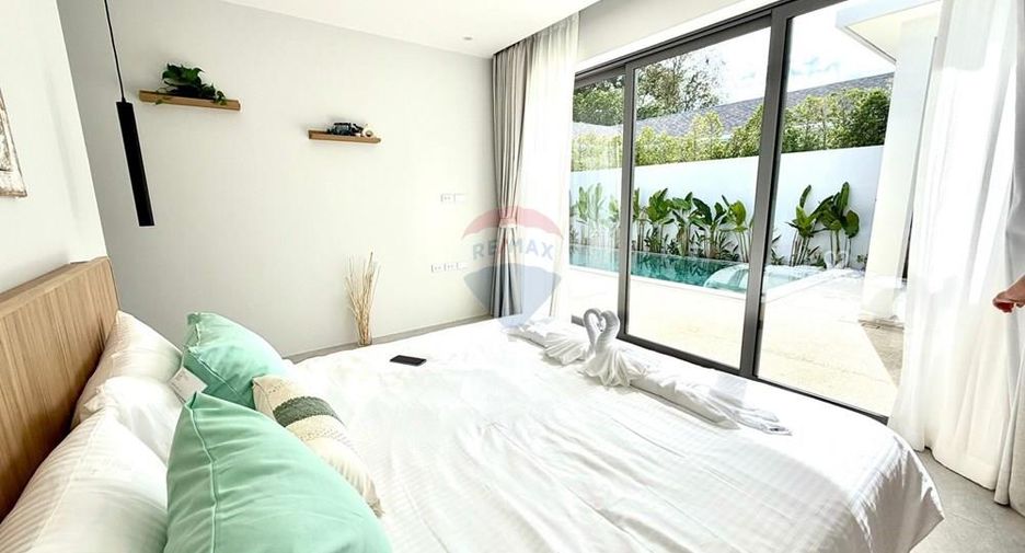 For rent 3 bedrooms villa in Ko Samui, Surat Thani