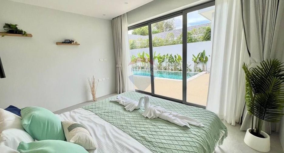 For rent 3 bedrooms villa in Ko Samui, Surat Thani