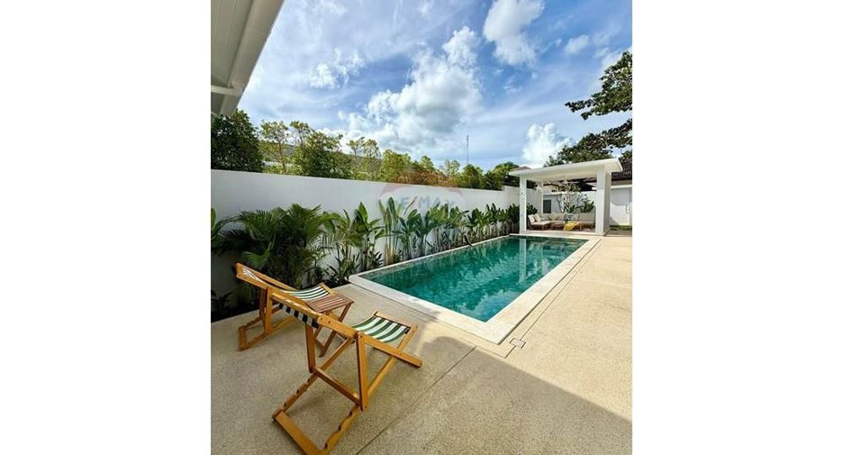 For rent 3 bedrooms villa in Ko Samui, Surat Thani