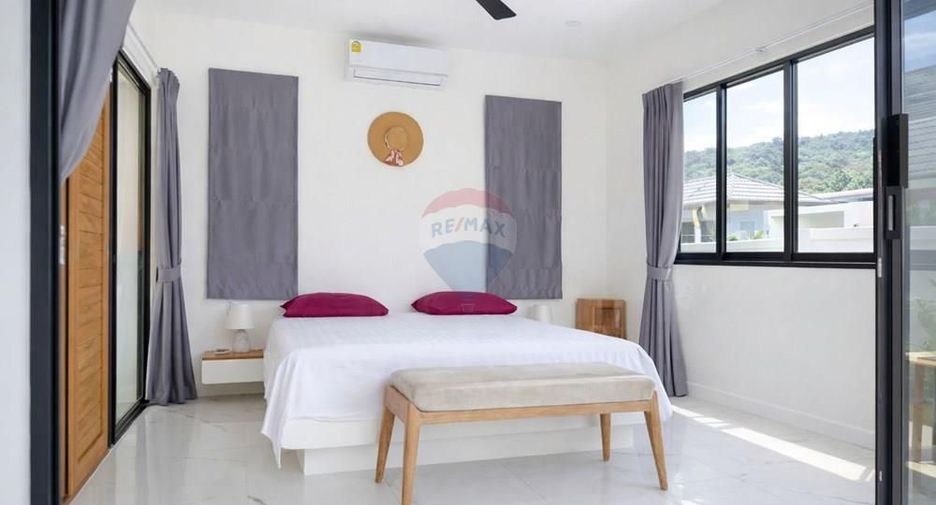 For rent 3 bedrooms villa in Ko Samui, Surat Thani