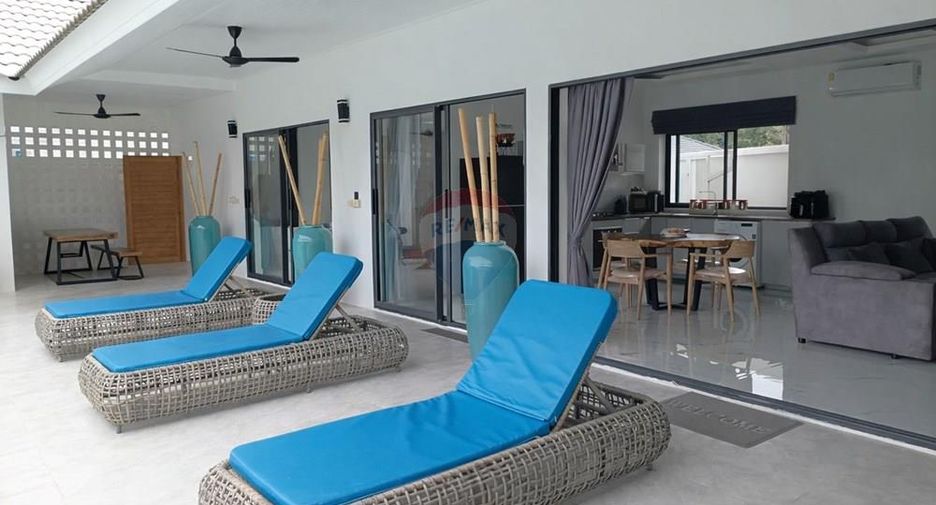 For rent 3 bedrooms villa in Ko Samui, Surat Thani