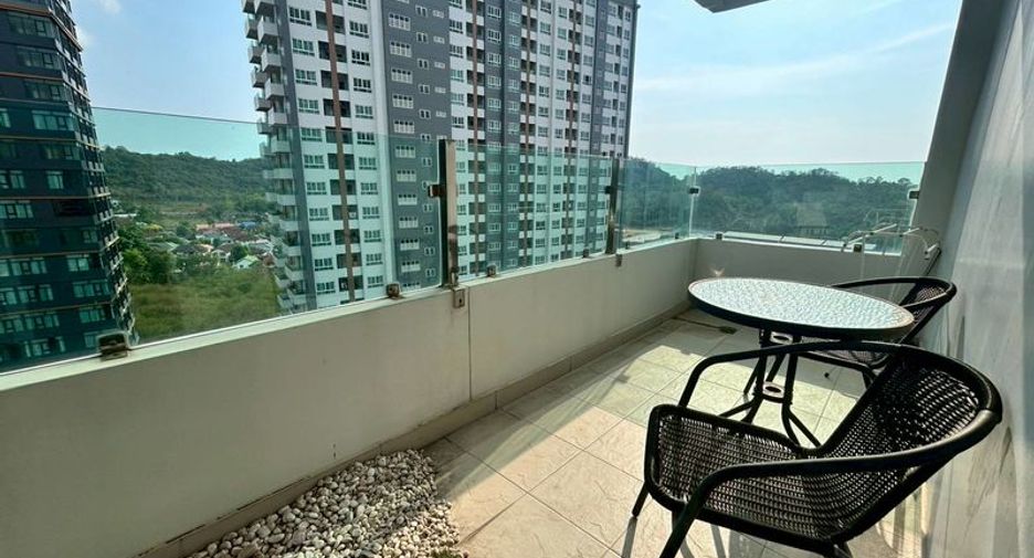 For rent 1 bed condo in Si Racha, Chonburi