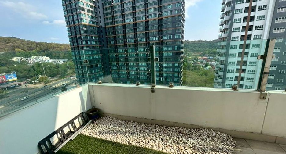 For rent 1 bed condo in Si Racha, Chonburi