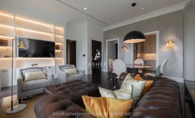 À louer 2 chambres condo à Pathum Wan, Bangkok