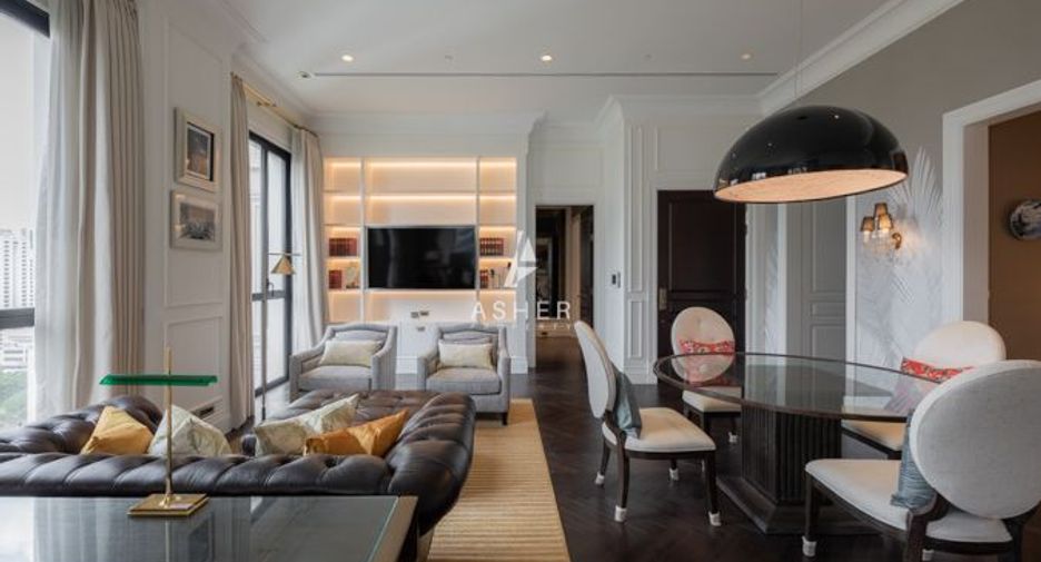 For rent and for sale 2 bedrooms condo in Pathum Wan, Bangkok