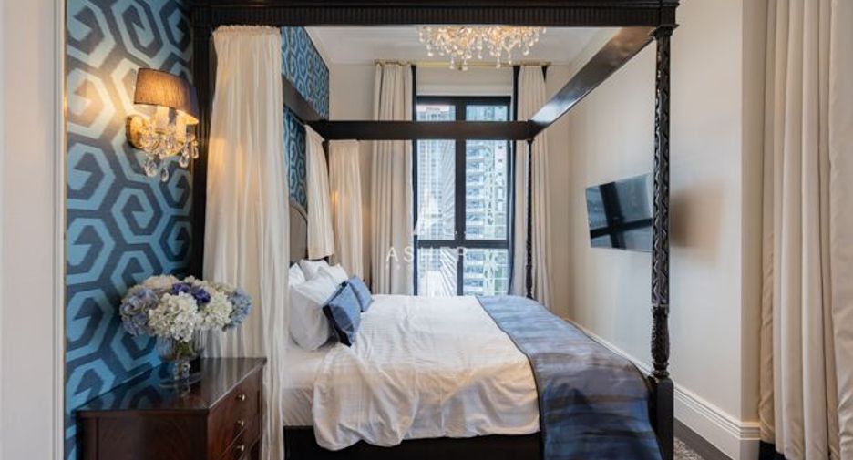 For rent and for sale 2 bedrooms condo in Pathum Wan, Bangkok