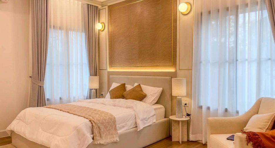 For rent and for sale 4 bedrooms house in Prawet, Bangkok