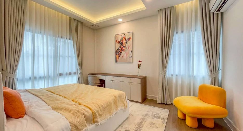 For rent and for sale 4 bedrooms house in Prawet, Bangkok