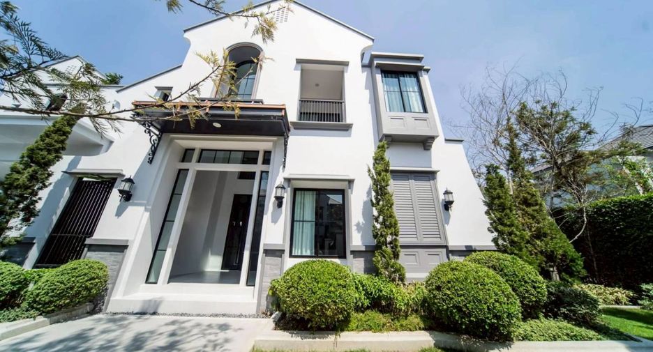 For rent and for sale 4 bedrooms house in Prawet, Bangkok