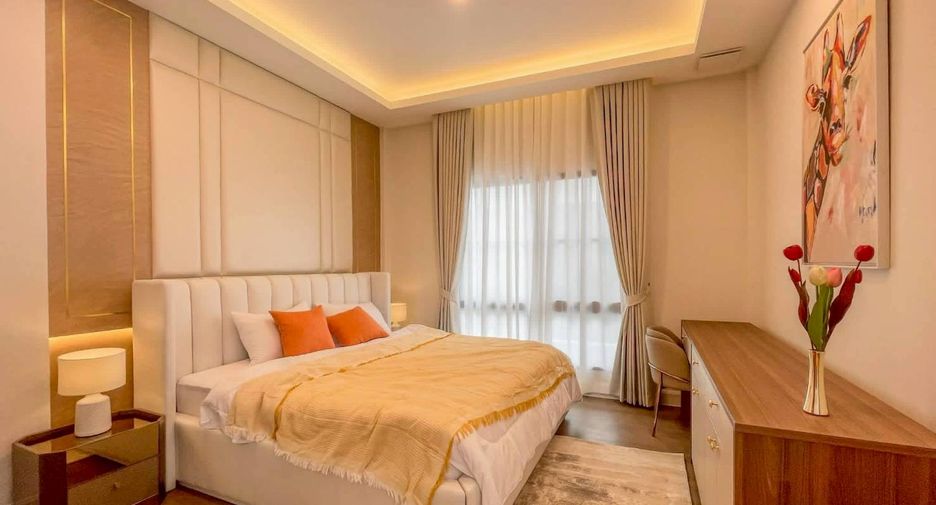 For rent and for sale 4 bedrooms house in Prawet, Bangkok