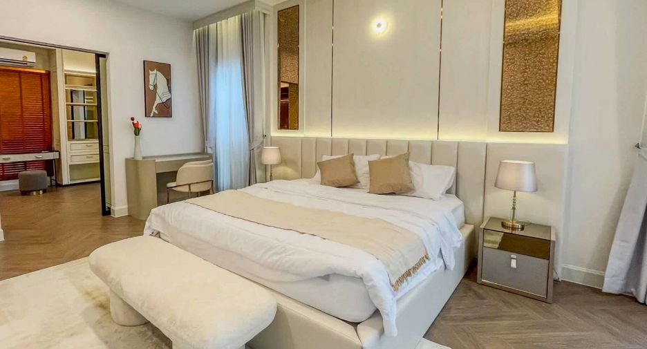 For rent and for sale 4 bedrooms house in Prawet, Bangkok