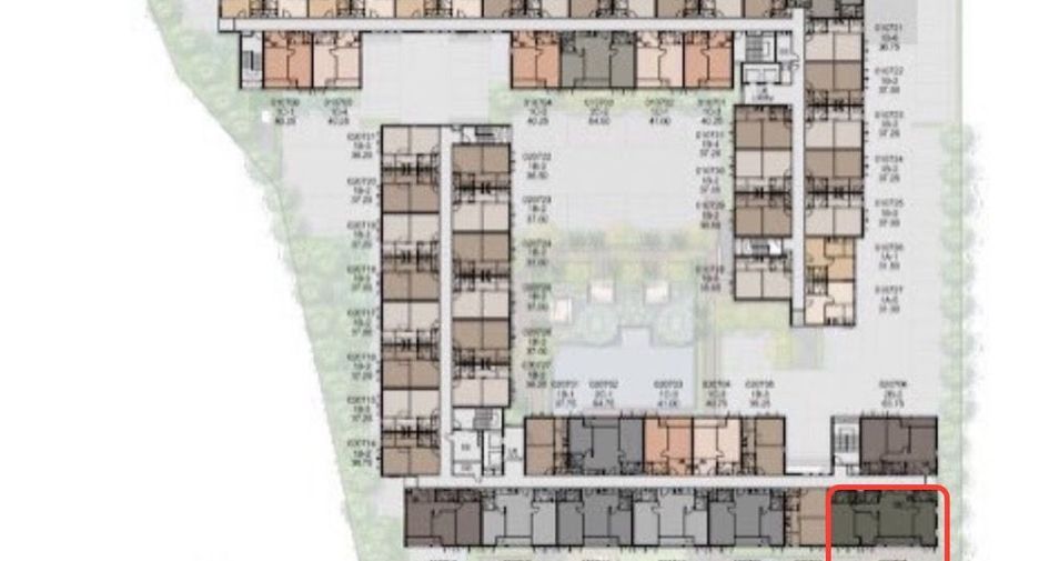 For rent 3 bedrooms condo in Watthana, Bangkok