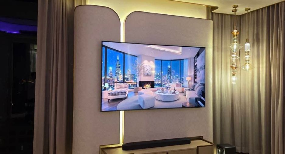 Продажа 3 спальни кондо в Щаттхана, Бангкок