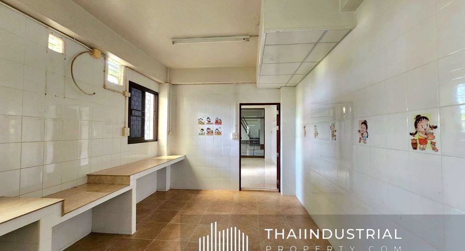 For rent and for sale warehouse in Thanyaburi, Pathum Thani