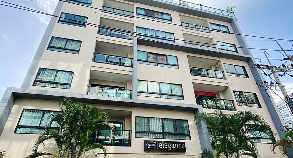 For sale 1 bed condo in Pratumnak, Pattaya