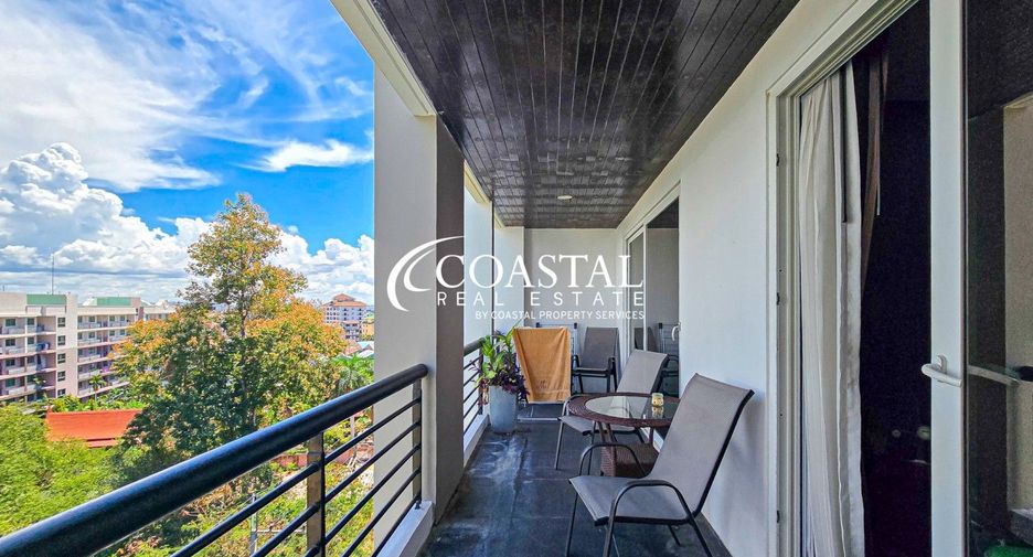 For sale 2 bedrooms condo in Pratumnak, Pattaya