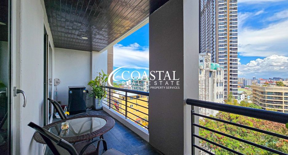 For sale 2 bedrooms condo in Pratumnak, Pattaya