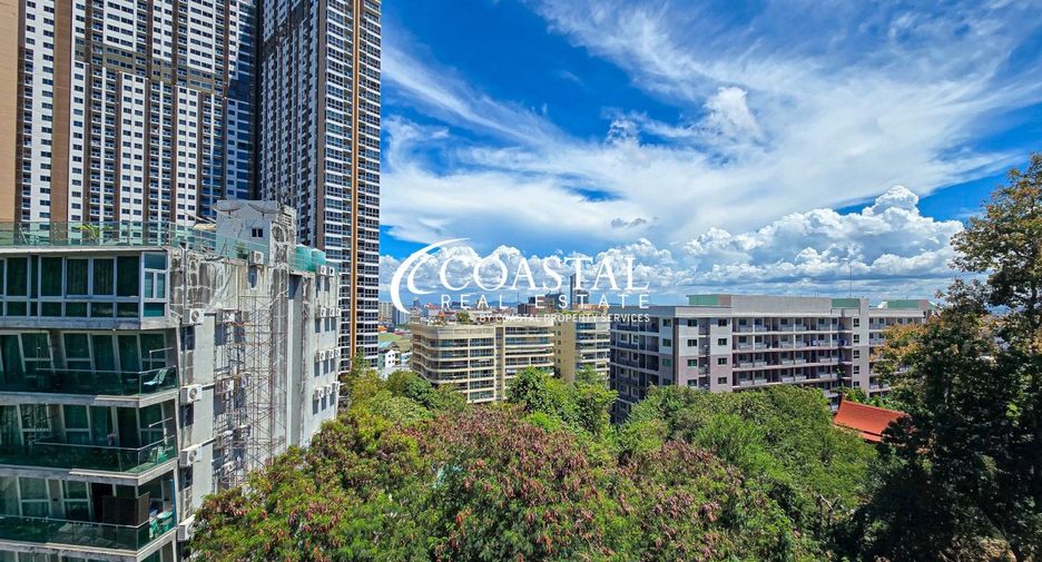 For sale 2 bedrooms condo in Pratumnak, Pattaya