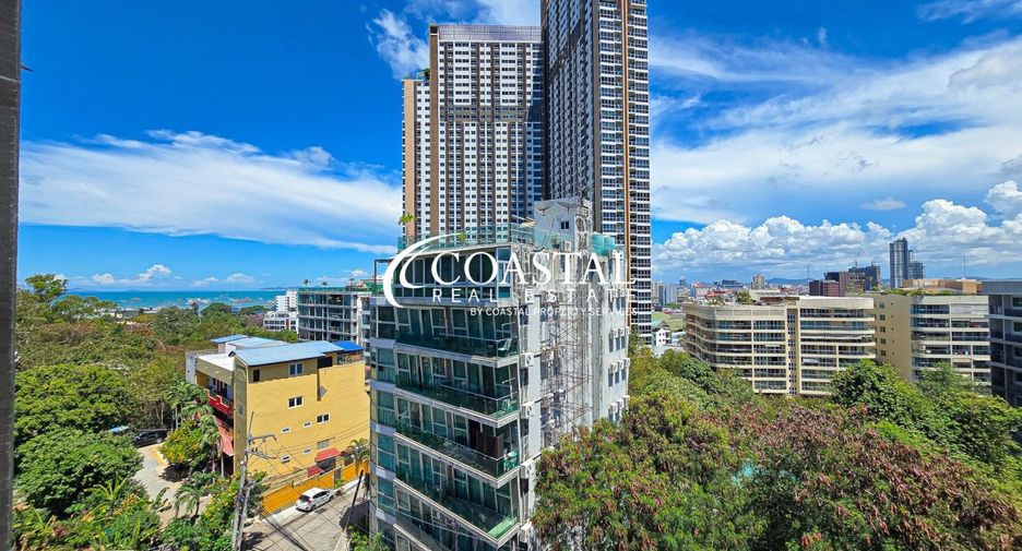 For sale 2 bedrooms condo in Pratumnak, Pattaya
