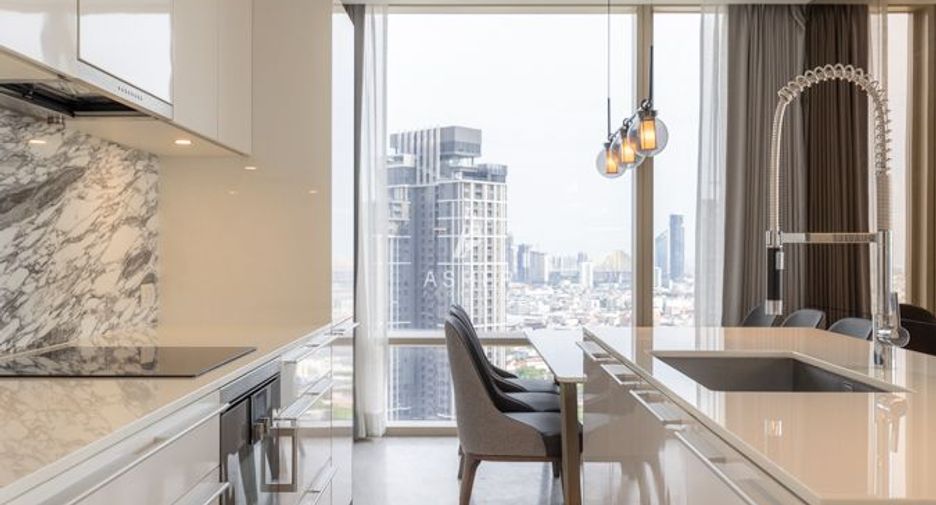 For rent 2 bedrooms condo in Bang Kho Laem, Bangkok