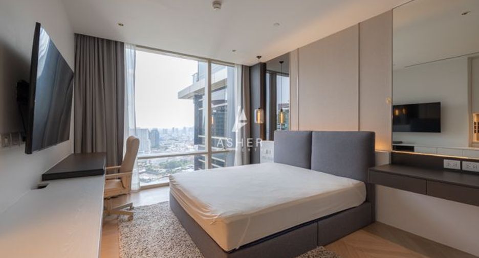 For rent 2 bedrooms condo in Bang Kho Laem, Bangkok