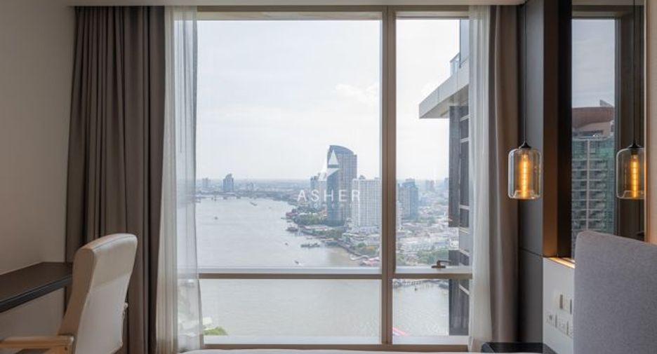 For rent 2 bedrooms condo in Bang Kho Laem, Bangkok