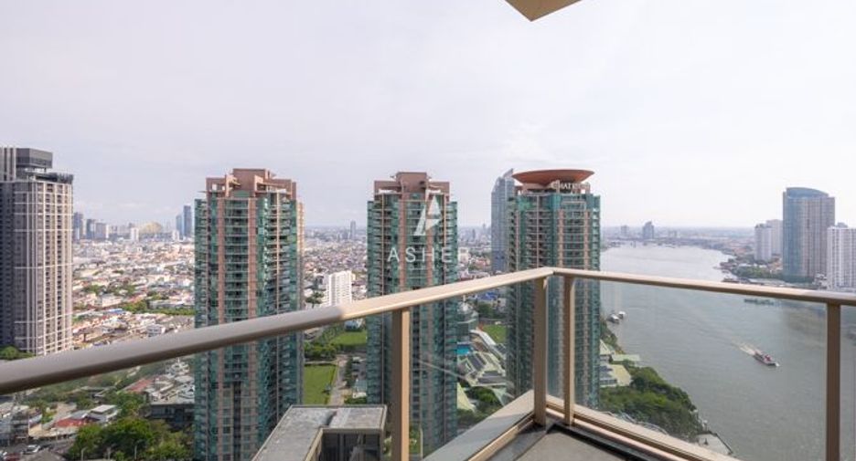 For rent 2 bedrooms condo in Bang Kho Laem, Bangkok