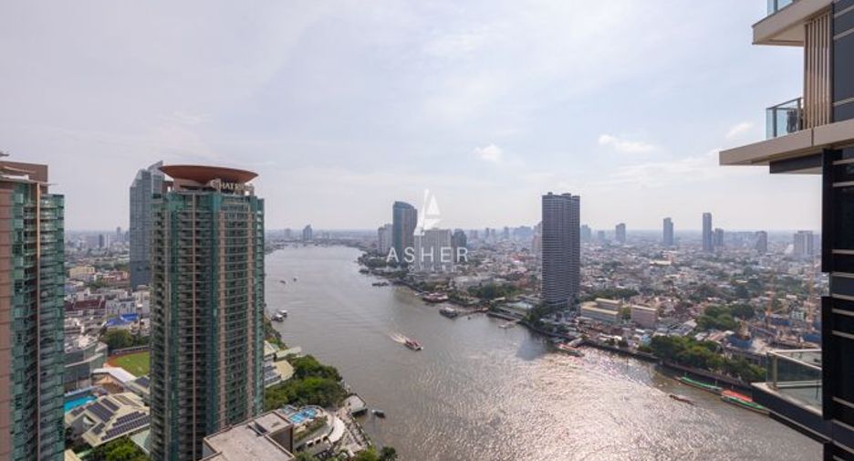 For rent 2 bedrooms condo in Bang Kho Laem, Bangkok