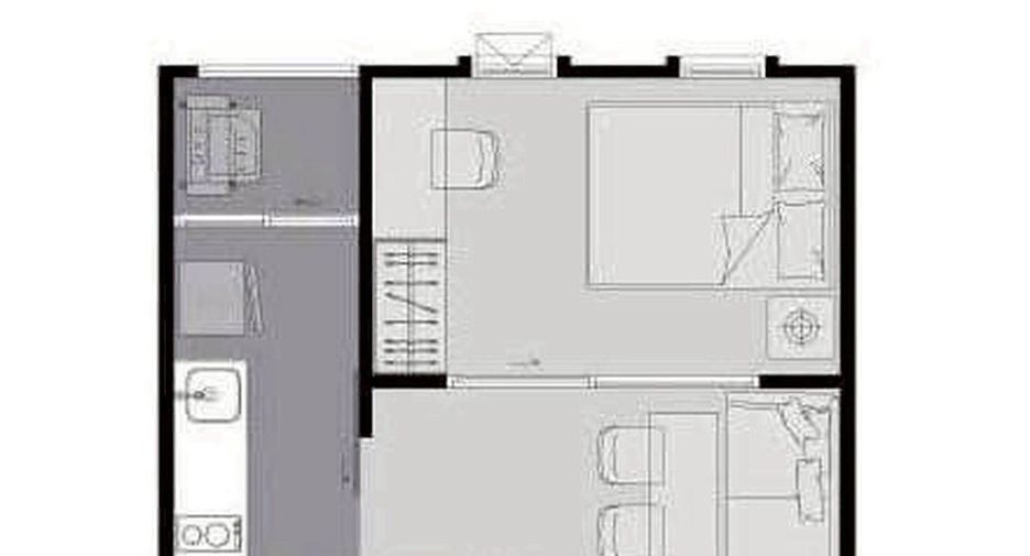 For sale 1 bed condo in Din Daeng, Bangkok