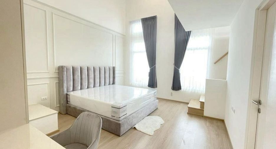 For rent 3 ベッドルーム townhouse in Prawet, Bangkok