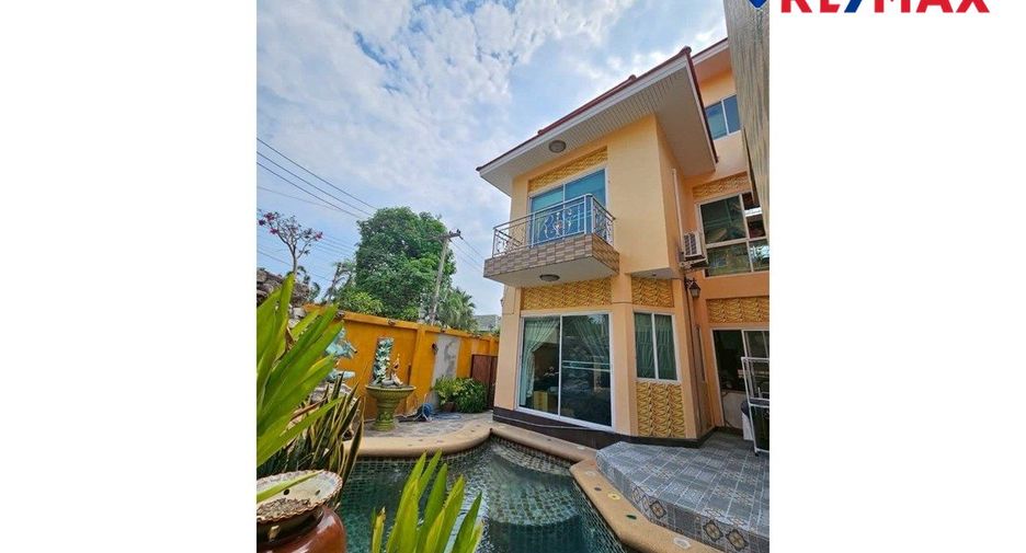 À vendre 5 chambres maison à Jomtien, Pattaya