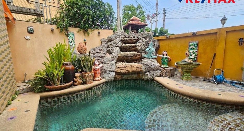 À vendre 5 chambres maison à Jomtien, Pattaya