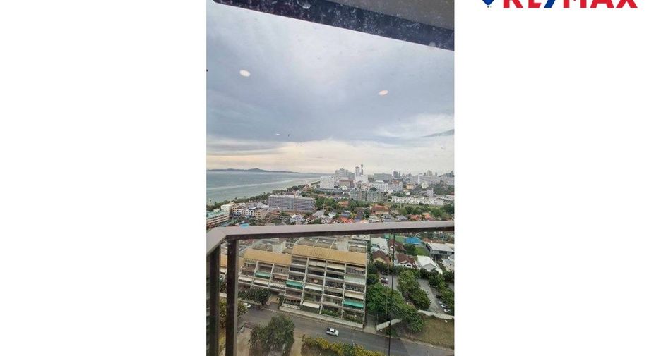 À vendre 1 chambre condo à Jomtien, Pattaya