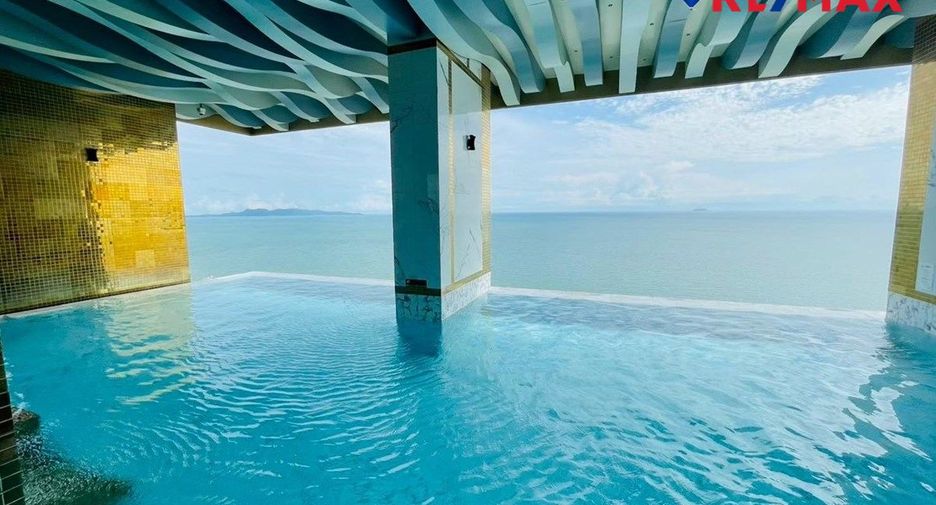 À vendre 1 chambre condo à Jomtien, Pattaya