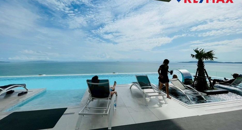 À vendre 1 chambre condo à Jomtien, Pattaya
